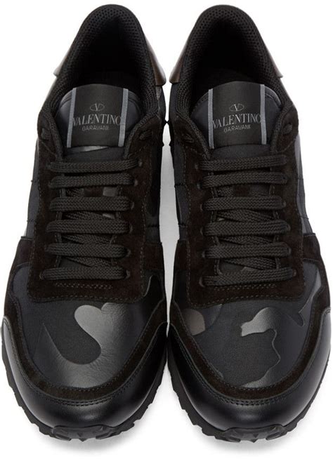 The Spellbinding Effects of Valentino's Black Magic Footwear
